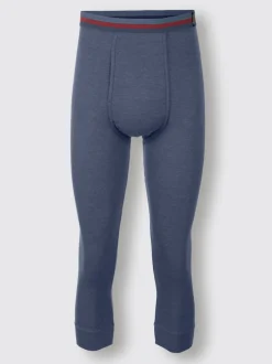 Legging 3/4 côtes fines