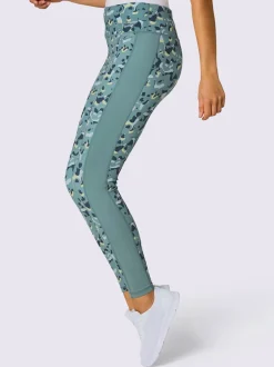 Legging de yoga interlock