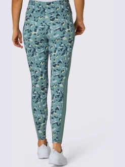 Legging de yoga interlock