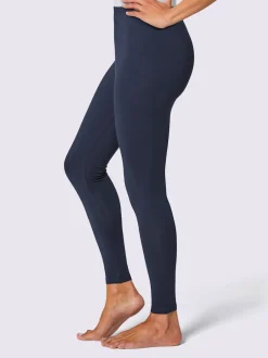 Legging jersey fin