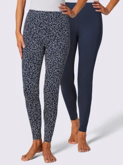 Legging jersey fin