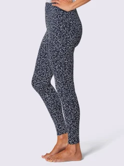 Legging jersey fin