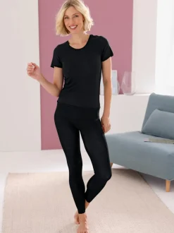 Legging jersey fin