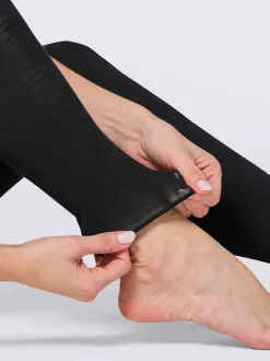Legging jersey fin