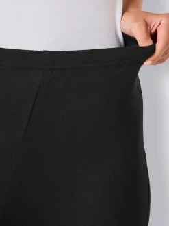Legging 3/4 jersey fin