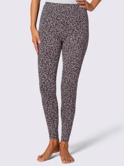 Legging jersey fin