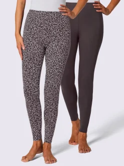 Legging jersey fin