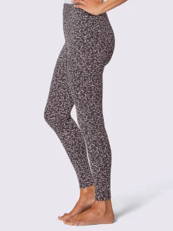 Legging jersey fin
