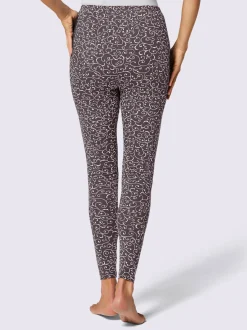 Legging jersey fin
