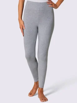 Legging jersey fin