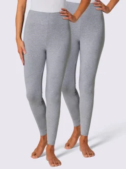 Legging jersey fin
