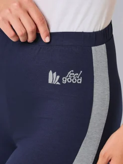 Legging jersey fin