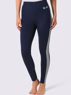 Legging jersey fin