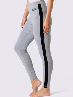 Legging jersey fin