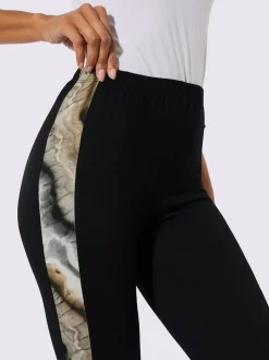 Legging jersey fin