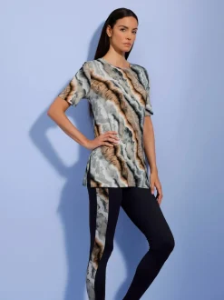 Legging jersey fin