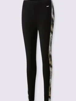Legging jersey fin