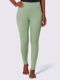 Legging jersey fin