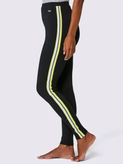 Legging jersey fin