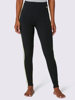 Legging jersey fin