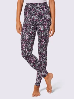 Legging jersey fin
