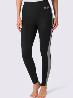 Legging jersey fin