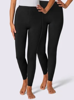 Legging jersey fin