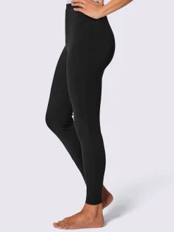 Legging jersey fin