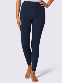 Legging jersey fin