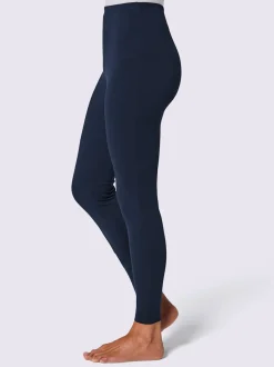 Legging jersey fin