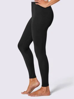 Legging jersey fin