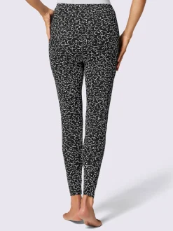 Legging jersey fin