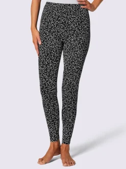 Legging jersey fin