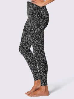 Legging jersey fin