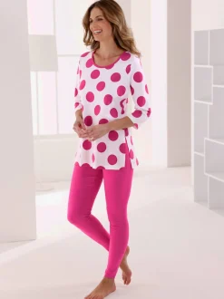 Legging jersey fin