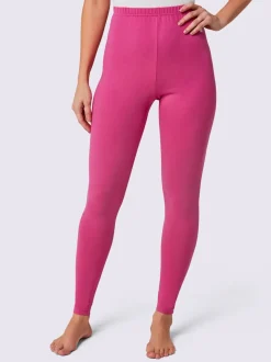 Legging jersey fin