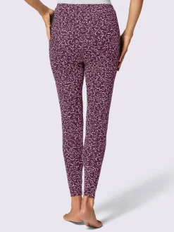Legging jersey fin