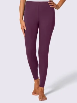 Legging jersey fin