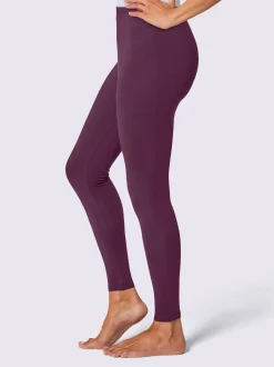 Legging jersey fin