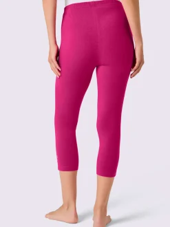 Legging 3/4 jersey fin