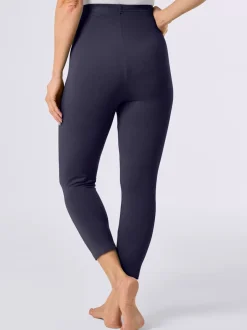 Legging 3/4 jersey fin