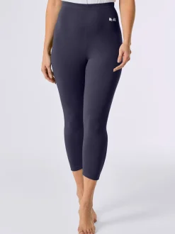 Legging 3/4 jersey fin