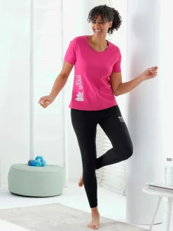 Legging jersey fin