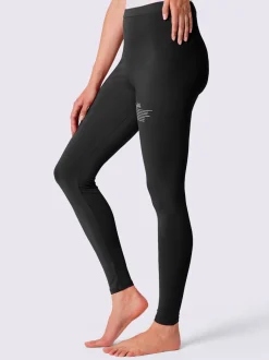 Legging jersey fin