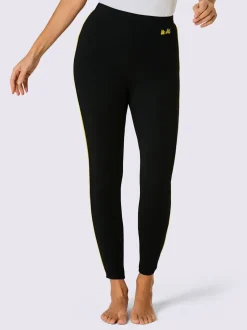 Legging jersey fin