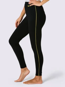 Legging jersey fin