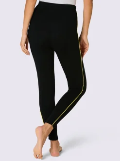Legging jersey fin