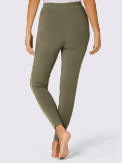 Legging jersey fin