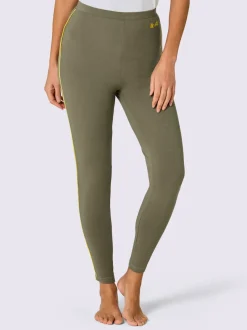 Legging jersey fin