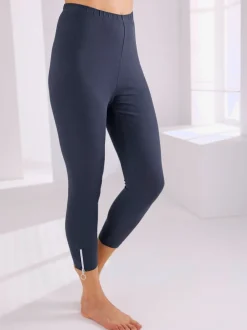 Legging 3/4 jersey fin